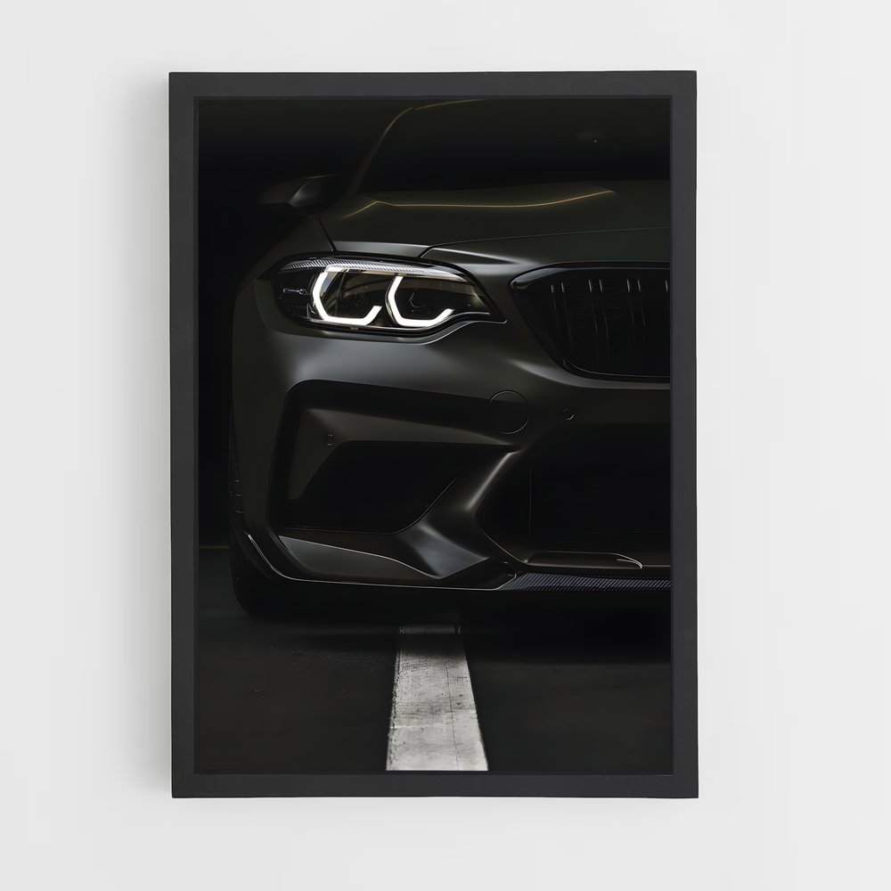 Poster M4 Powerhouse – affiche BMW (vue 2)